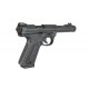 Страйкбольный пистолет AAP01 Assassin Full Auto / Semi Auto Pistol Replica – Black [ACTION ARMY]